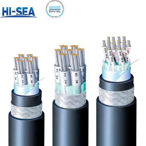 Shipboard Control Cables | IEC 60092-376 | CCS/BV/ABS/DNV Certified